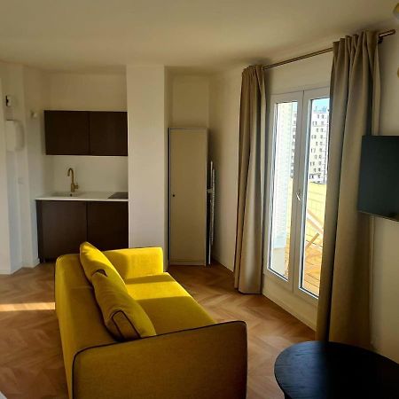 Paris Balcony Top Floor Room Luaran gambar