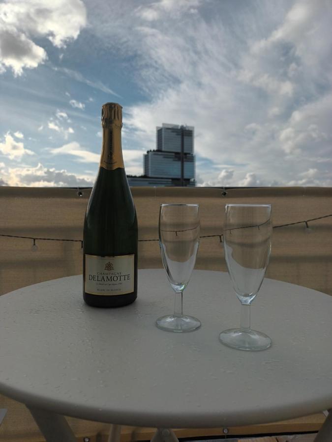 Paris Balcony Top Floor Room Luaran gambar