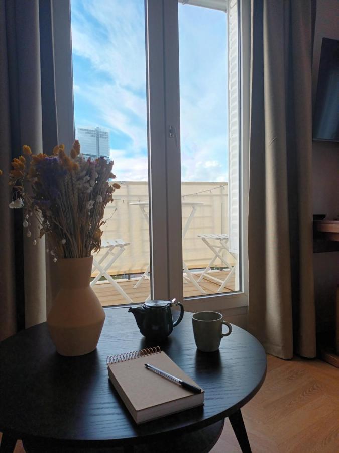 Paris Balcony Top Floor Room Luaran gambar