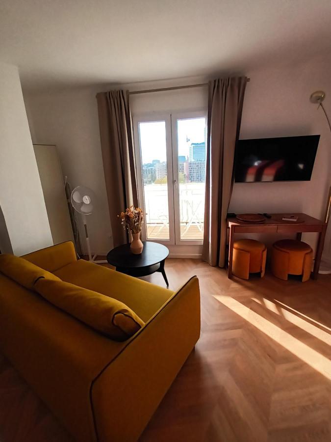 Paris Balcony Top Floor Room Luaran gambar