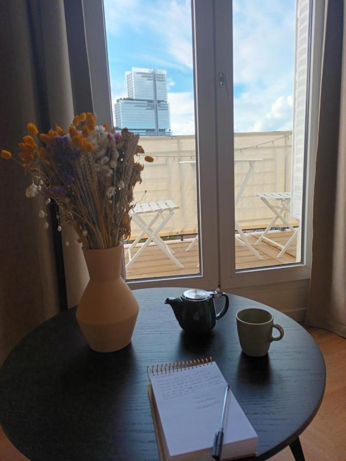 Paris Balcony Top Floor Room Luaran gambar