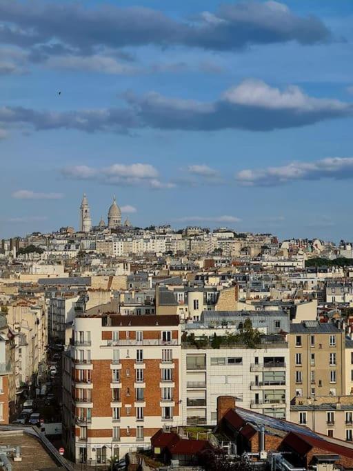 Paris Balcony Top Floor Room Luaran gambar
