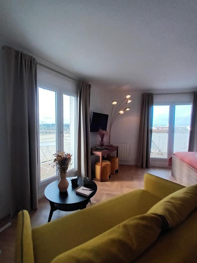 Paris Balcony Top Floor Room Luaran gambar
