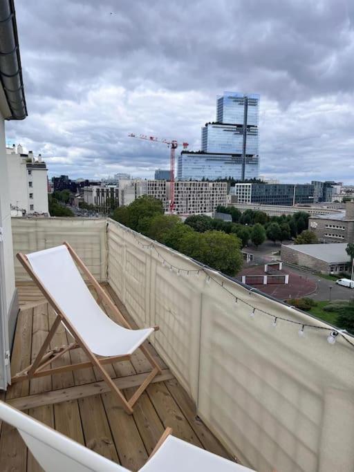 Paris Balcony Top Floor Room Luaran gambar